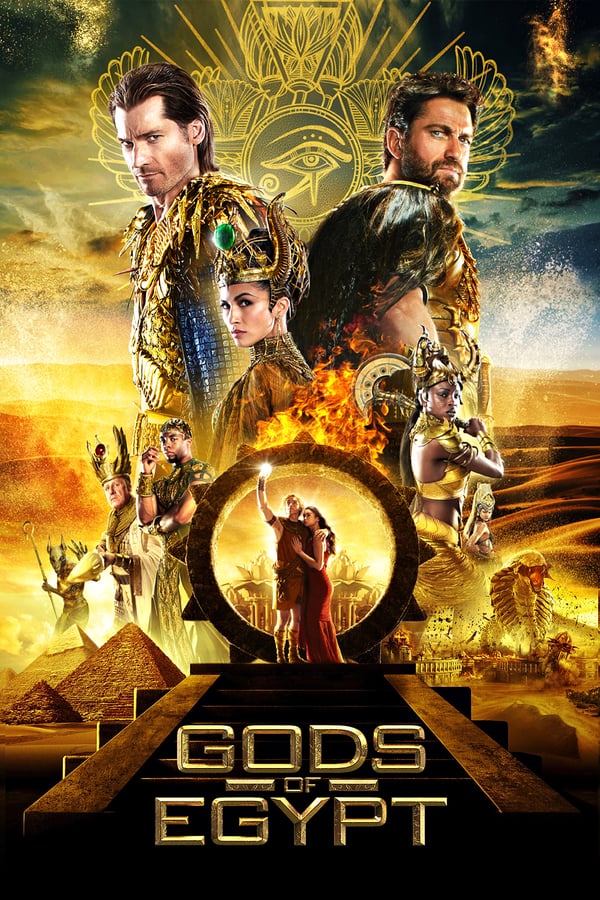 IR - Gods of Egypt