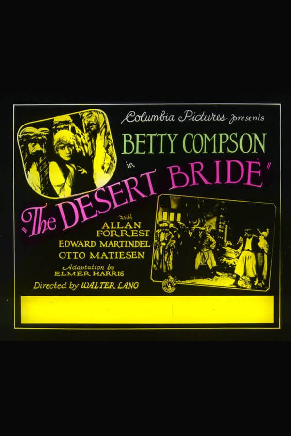 NF - The Desert Bride (1928)