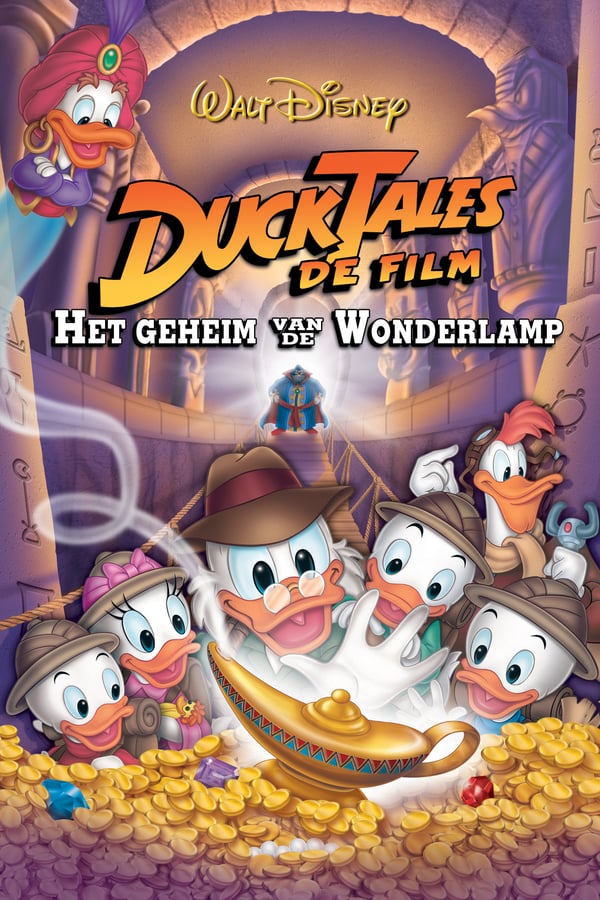 NL - DuckTales: Het Geheim van de Wonderlamp