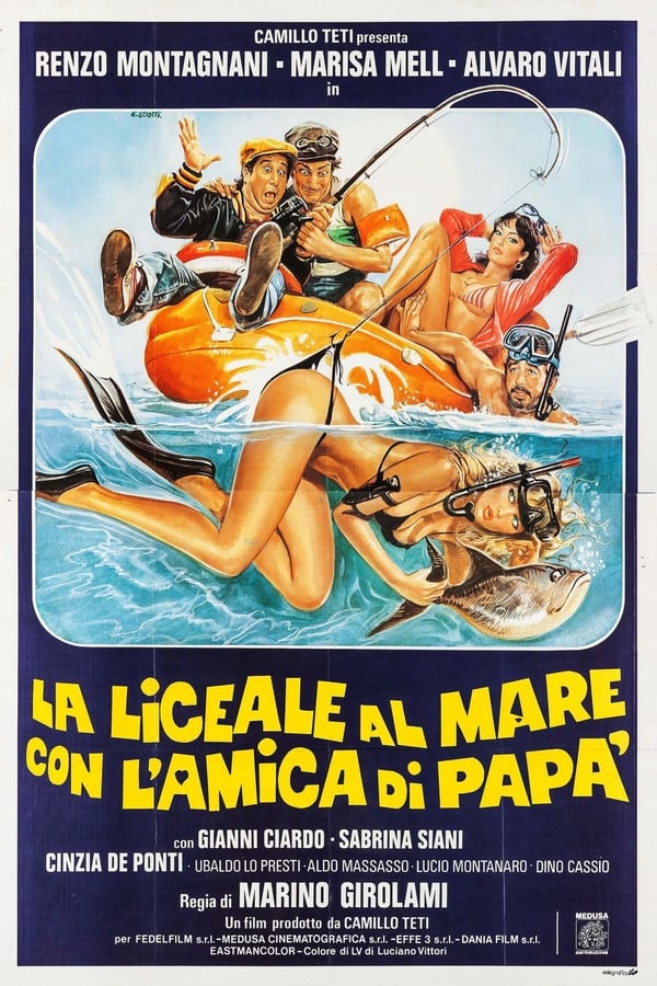 IT - La liceale al mare con l'amica di papà