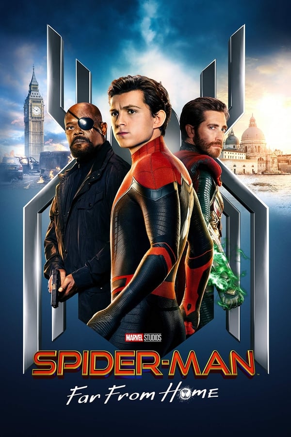 DE - Spider-Man: Far from Home (2019) (4K)