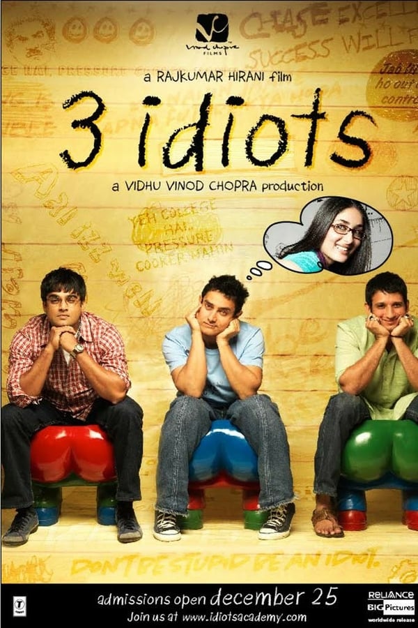 IR - 3 Idiots