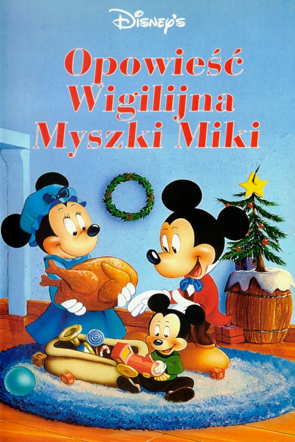 PL - OPOWIEŚĆ WIGILIJNA MYSZKI MIKI (1983)