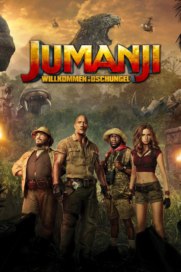DE - Jumanji: Willkommen im Dschungel (2017) (4K)