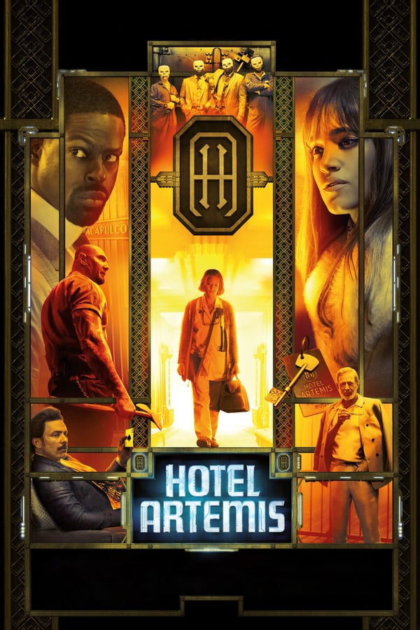 SC - Hotel Artemis (2018)