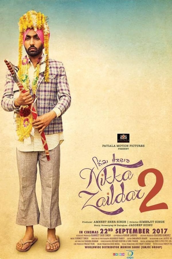 PB - Nikka Zaildar 2 (2017)