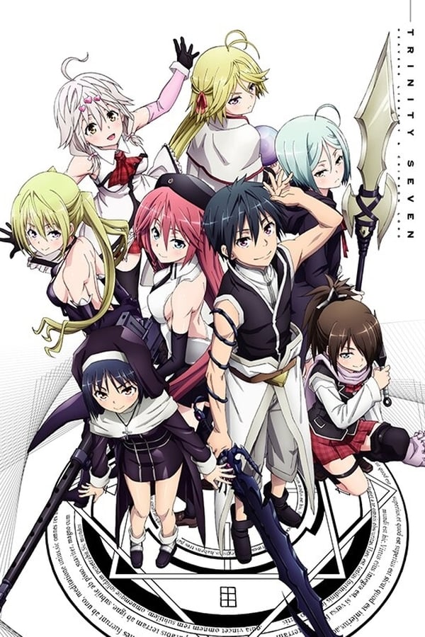 MA - Trinity Seven 2: Heavens Library & Crimson Lord  (2019)