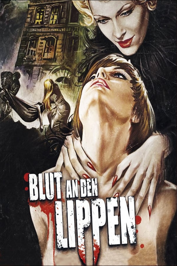 DE - Blut an den Lippen (1971) (4K)