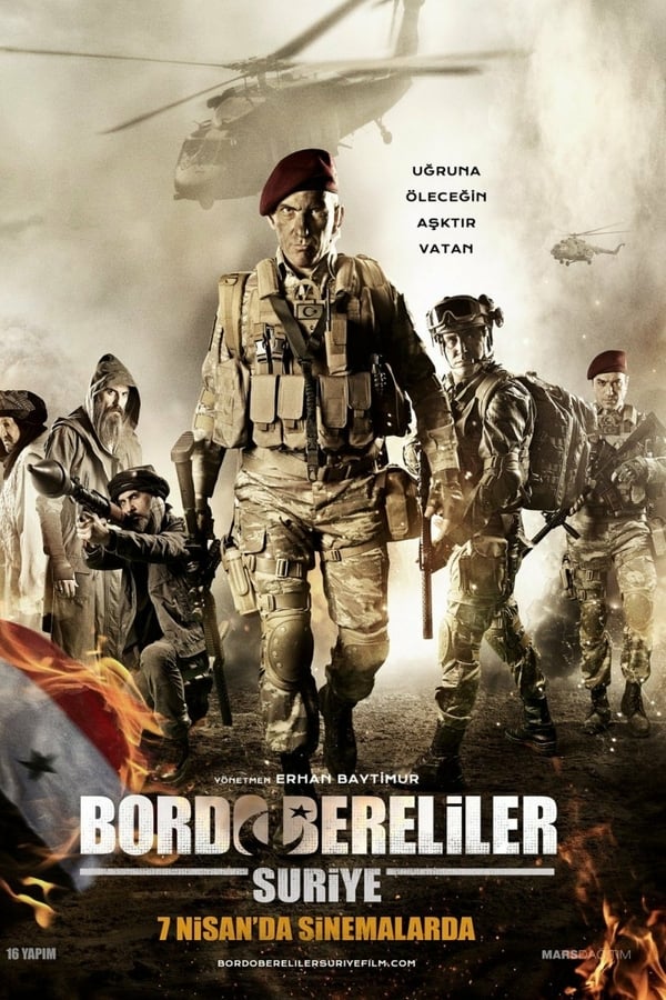 AR - Bordo Bereliler Suriye