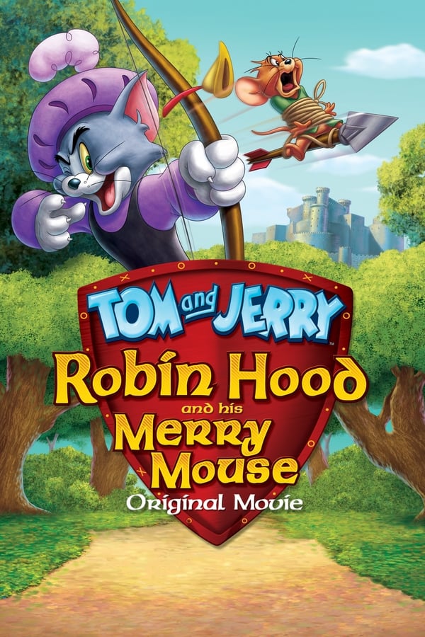 PL - TOM I JERRY - ROBIN HOOD I JEGO KSIĘŻNA MYSZ (2012)