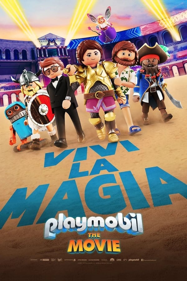 IT - Playmobil: The Movie