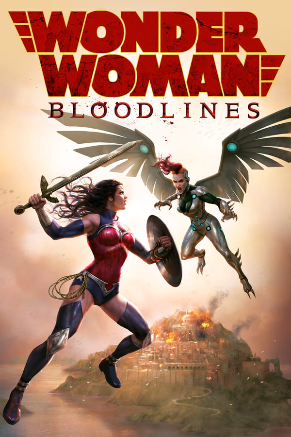 NF - Wonder Woman: Bloodlines (2019)
