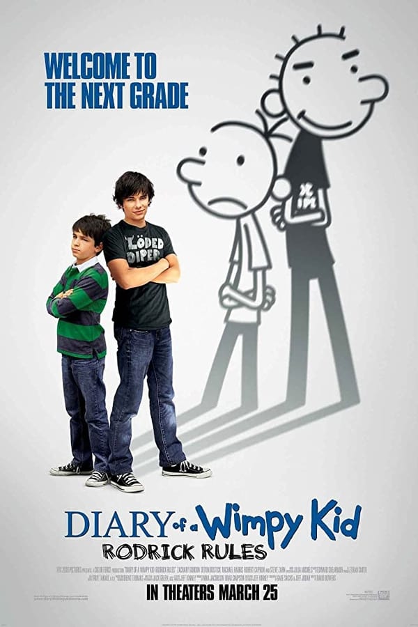 IN - Diary of a Wimpy Kid: Rodrick Rules