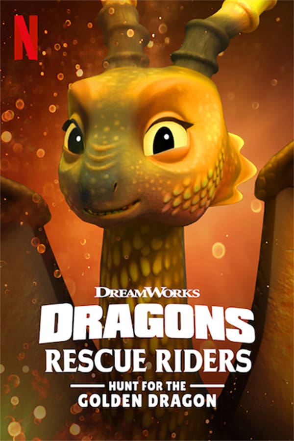 NF - Dragons: Rescue Riders: Hunt for the Golden Dragon (2020)
