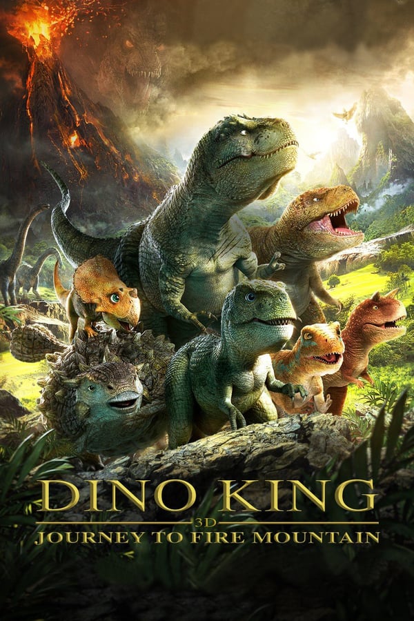 ENG - Dino King: Journey to Fire Mountain  (2019)