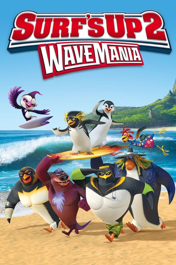 NO - Surf's Up 2: WaveMania