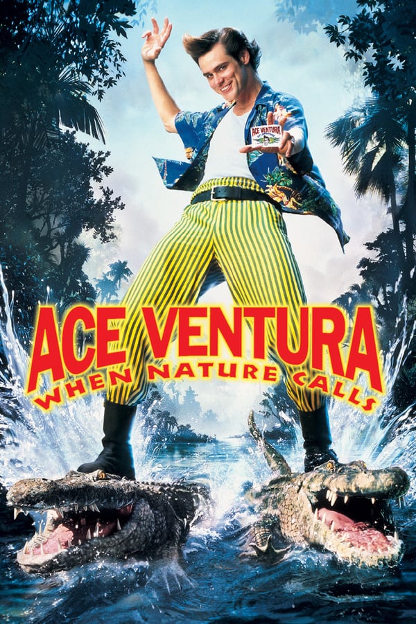 IR - Ace Ventura: When Nature Calls