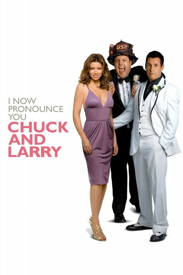 SC - I Now Pronounce You Chuck & Larry (2007)