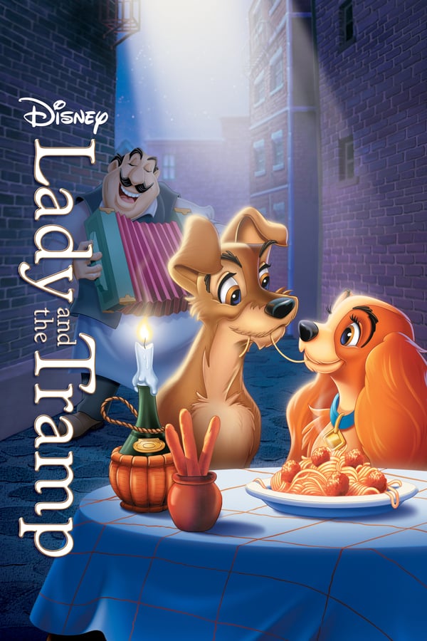 AL - Lady and the Tramp  (1955)