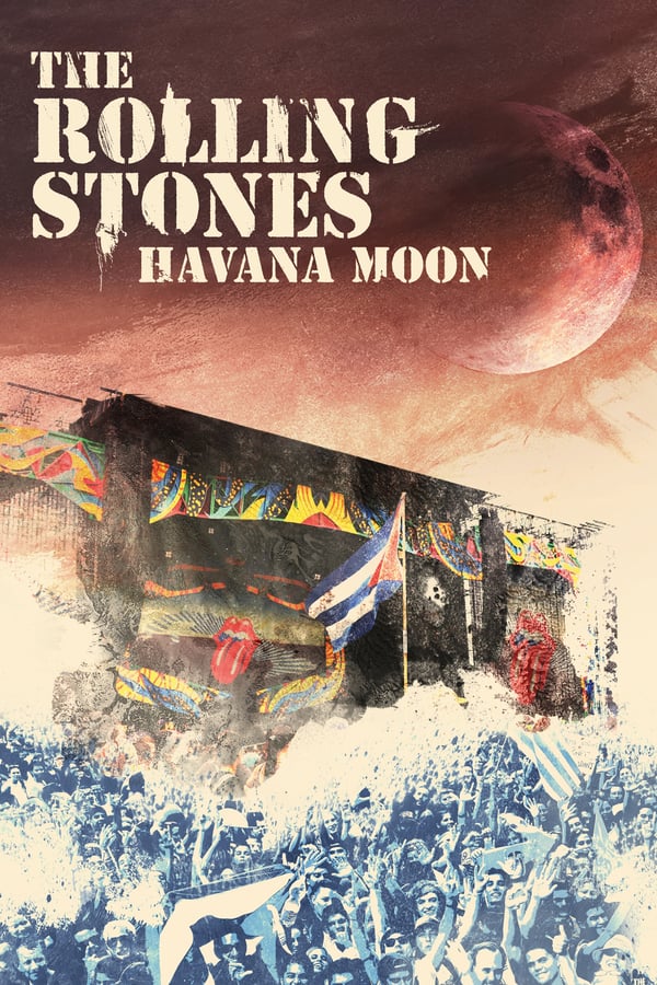 EN - The Rolling Stones: Havana Moon (2016)