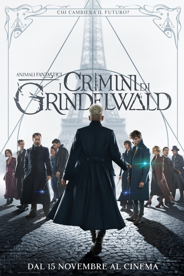 IT - Animali fantastici - I crimini di Grindelwald