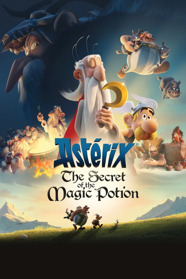 SC - Asterix: The Secret of the Magic Potion (2018)