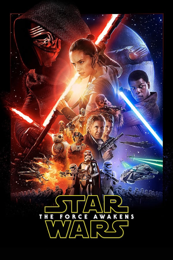 NL - STAR WARS EPISODE VII THE FORCE AWAKENS 4K  (2015)