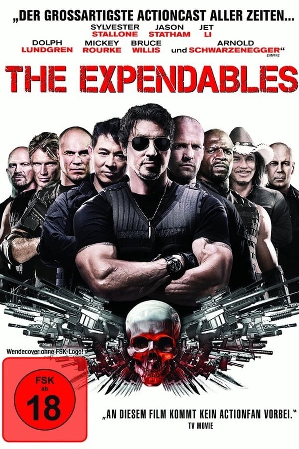 DE - The Expendables (2010) (4K)
