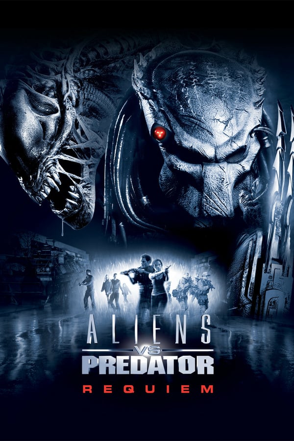 IR - Aliens vs Predator: Requiem