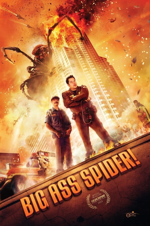 ENG - Big Ass Spider!  (2013)