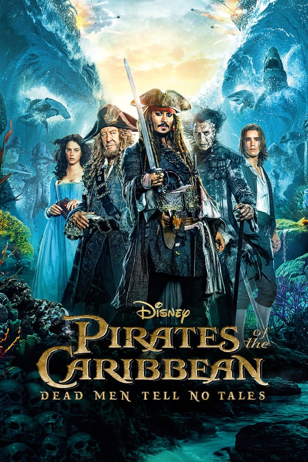 NL - PIRATES OF THE CARIBBEAN SALAZAR'S REVENGE 4K (2017)