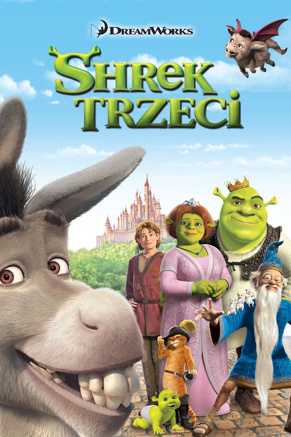 PL - SHREK TRZECI (2007)