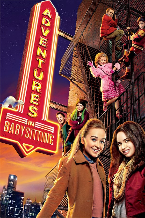 EN - Adventures in Babysitting (2016)