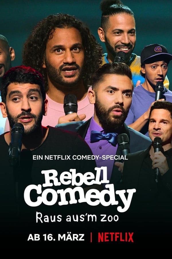 NF - RebellComedy: Straight Outta the Zoo  (2021)