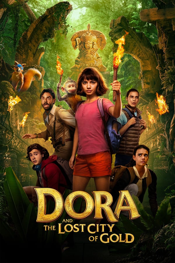 NF - Dora and the Lost City of Gold (2019)
