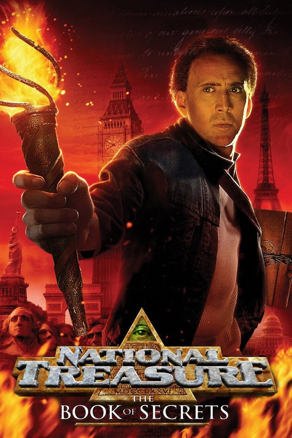 SC - National Treasure: Book of Secrets (2007)