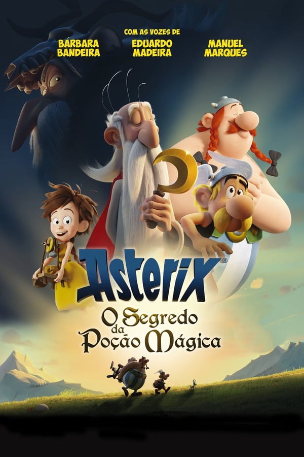 PT - Astérix - O Segredo da Poção Mágica