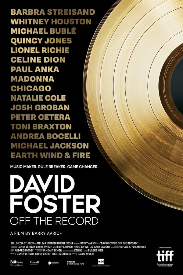 NF - David Foster: Off the Record  (2019)