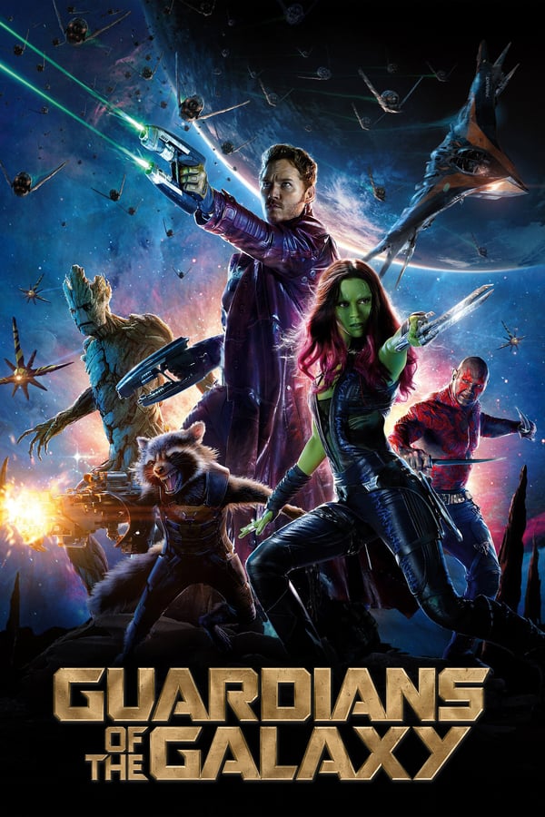 IR - Guardians of the Galaxy