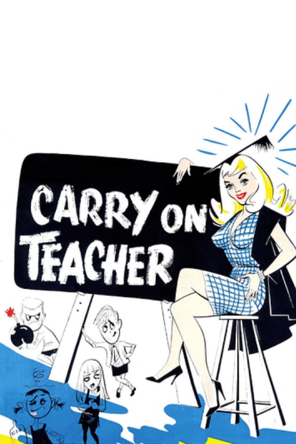 EN - Carry On Teacher (1959)