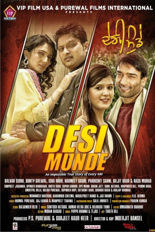 PB - Desi Munde  (2016)