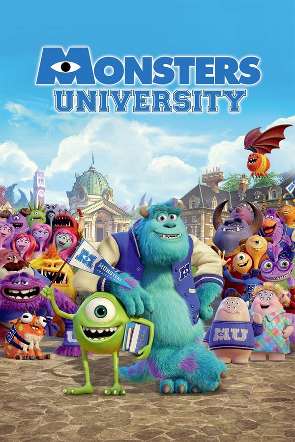 EN - Monsters University (2013)