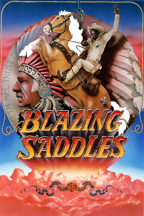 IR - Blazing Saddles