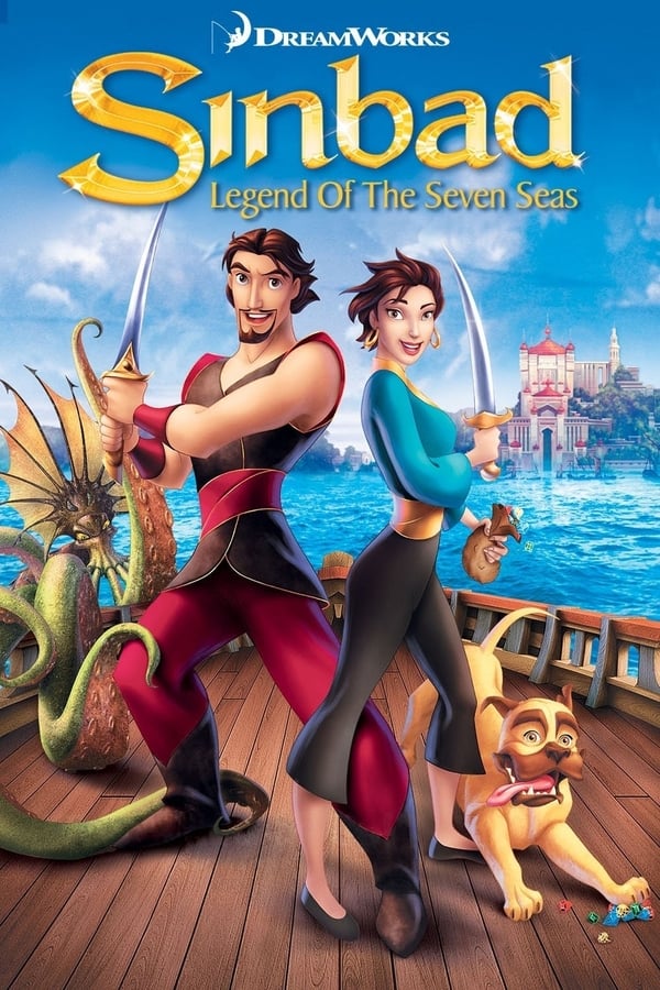 SC - Sinbad: Legend of the Seven Seas (2003)