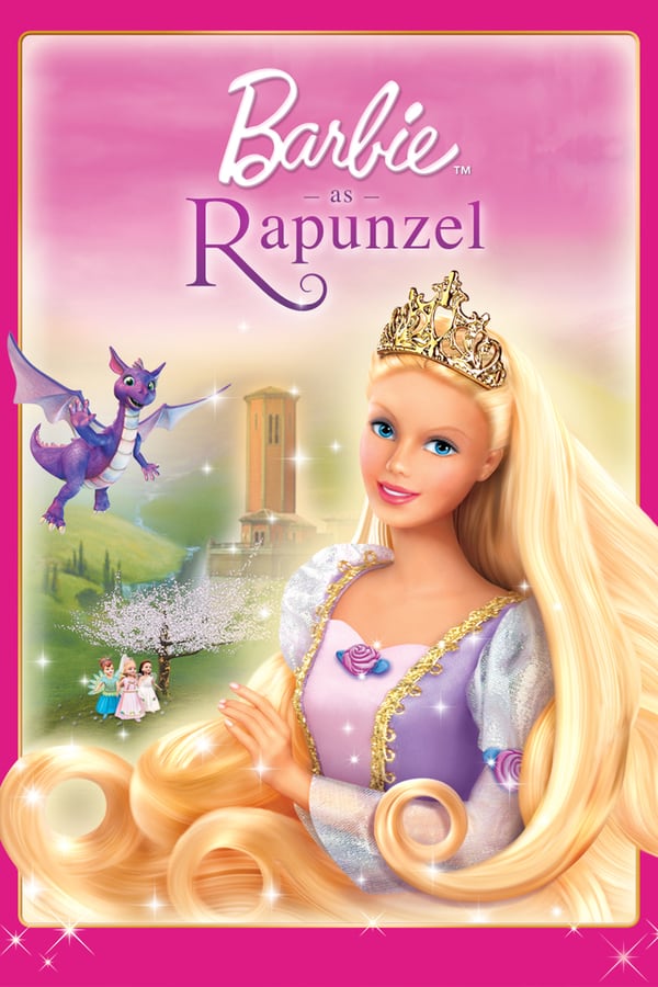 IR - Barbie as Rapunzel