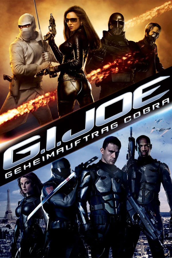 DE - G.I. Joe: Geheimauftrag Cobra (2009) (4K)