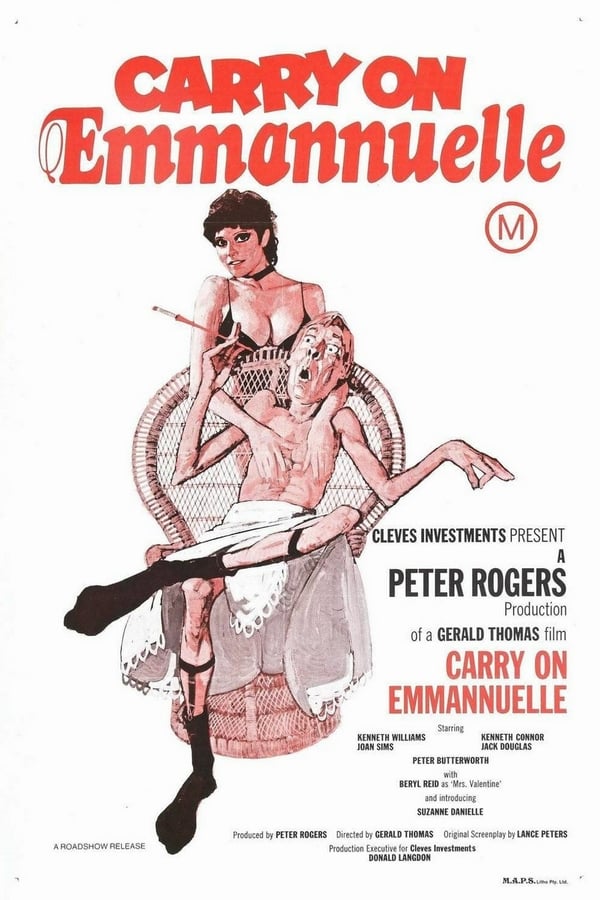 EN - Carry On Emmannuelle (1978)