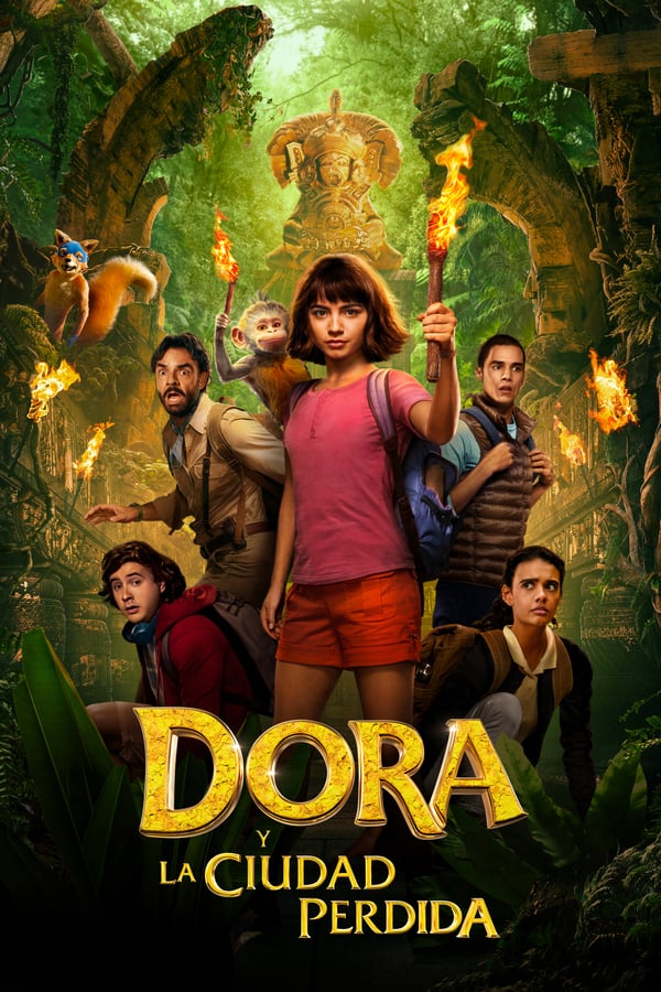 BR - Dora y la ciudad perdida