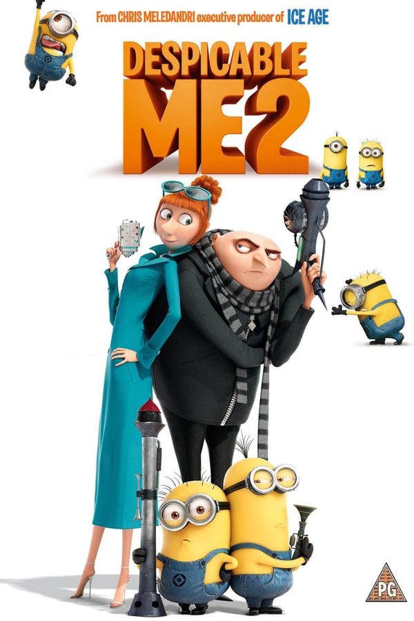 IN - Despicable Me 2