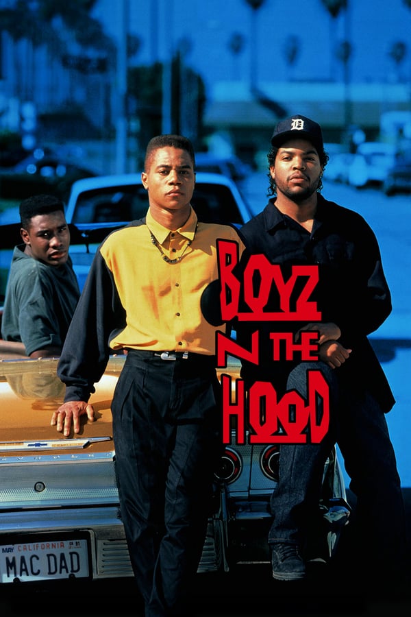 DE - Boyz n the Hood - Jungs im Viertel (1991) (4K)
